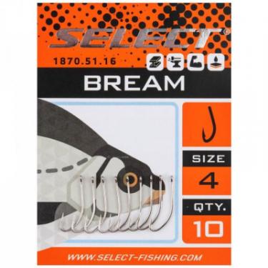 Крючок Select Bream 08 (10 шт/уп) Фото 1