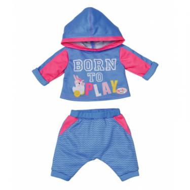 Аксессуар к кукле Zapf Набор одежды Baby Born Спортивный костюм для бега Фото