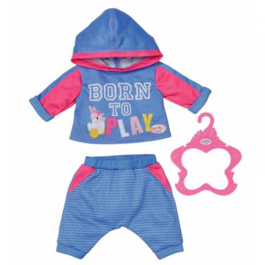Аксессуар к кукле Zapf Набор одежды Baby Born Спортивный костюм для бега Фото 1