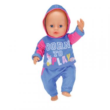 Аксессуар к кукле Zapf Набор одежды Baby Born Спортивный костюм для бега Фото 2