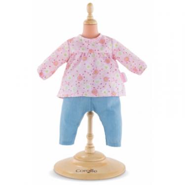 Аксессуар к кукле Corolle Набор одежды - блузка и штанишки Весенние цветы 30 Фото