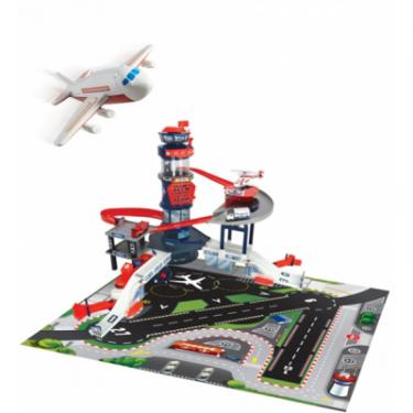Игровой набор Dickie Toys Аэропорт со звуковыми и световыми эффектами Фото