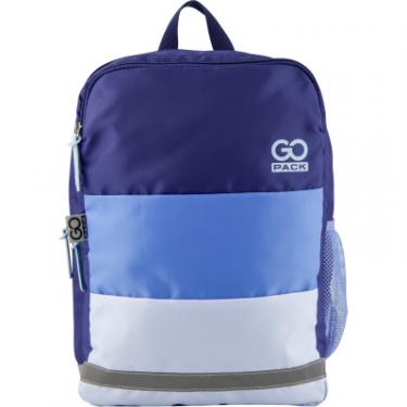 Рюкзак школьный GoPack Сity 158-1 синий Фото