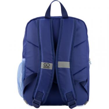 Рюкзак школьный GoPack Сity 158-1 синий Фото 2