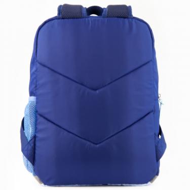 Рюкзак школьный GoPack Сity 158-1 синий Фото 3