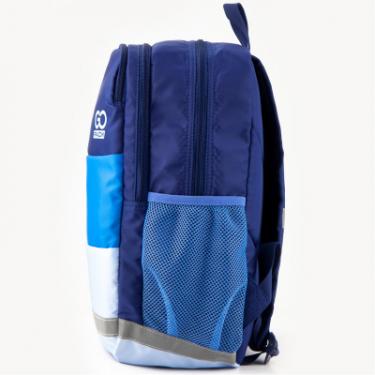 Рюкзак школьный GoPack Сity 158-1 синий Фото 5