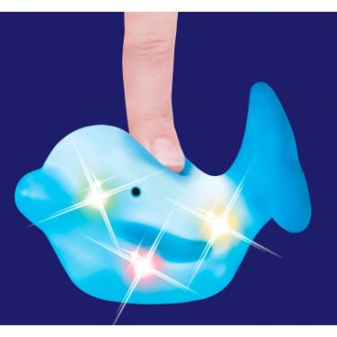 Игрушка для ванной BeBeLino Дельфин со светом Фото 3