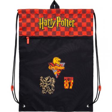 Сумка для обуви Kite Education Harry Potter с карманом Фото