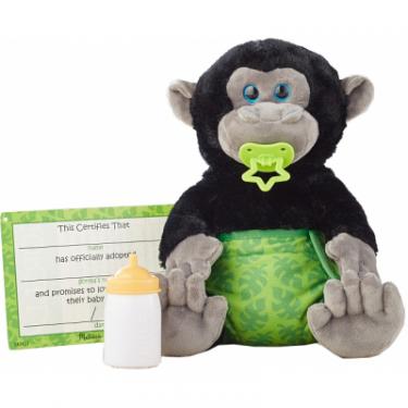 Мягкая игрушка Melissa&Doug Плюшевый малыш-обезьянка Фото
