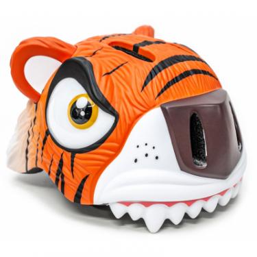 Шлем Cigna Помаранчевий тигр 49-55 см (3-8 років) Фото 2