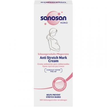 Косметика для мам Sanosan Mama крем от растяжек для беременных, 200 мл Фото 1