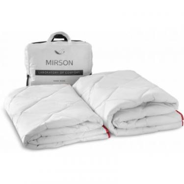Одеяло MirSon шелковое Silk Tussan Deluxe 0508 деми 200х220 см Фото 3