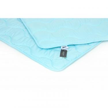 Одеяло MirSon Набор шелковый 1688 Eco Light Blue Одеяло 155х215+ Фото 6