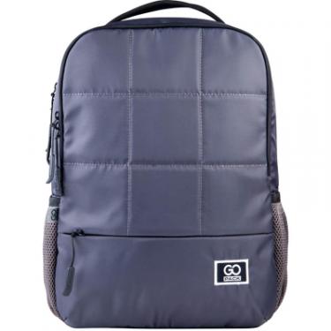 Рюкзак школьный GoPack Сity 164 серый Фото