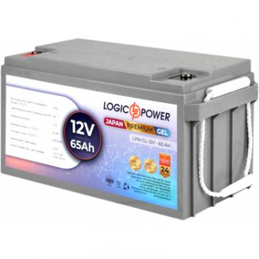 Батарея к ИБП LogicPower LPN-GL 12В 65Ач Фото 1