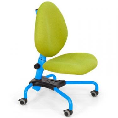 Детское кресло Pondi Эрго Зелено-синее Фото