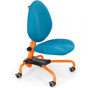 Детское кресло Pondi Эрго Сине-оранжевое Фото