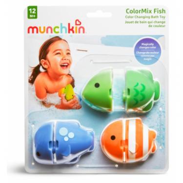 Игрушка для ванной Munchkin Цветные рыбки Фото 10