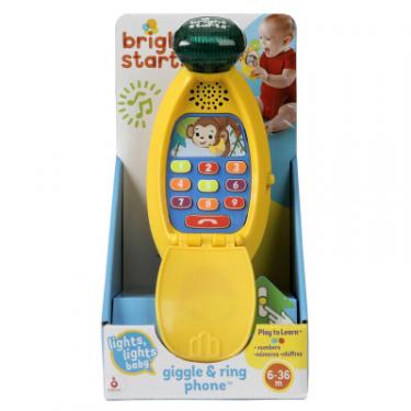 Развивающая игрушка Bright Starts Giggle Ring Phone Фото 1
