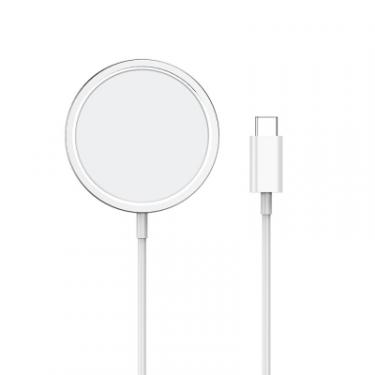 Зарядное устройство ColorWay MagSafe Charger 15W (White) Фото 1
