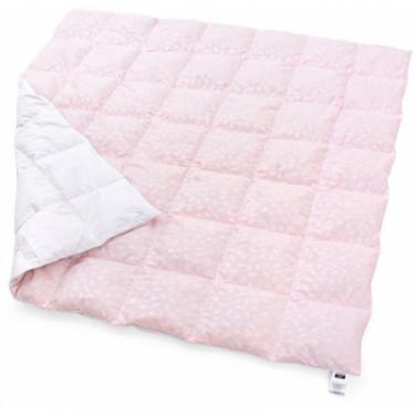 Одеяло MirSon пуховое 1832 Bio-Pink 70 пух лето 220x240 см Фото 3