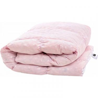 Одеяло MirSon пуховое 1844 Bio-Pink 50% пух деми 172x205 см Фото