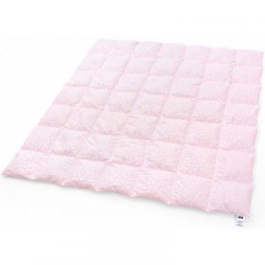 Одеяло MirSon пуховое 1844 Bio-Pink 50% пух деми 172x205 см Фото 2