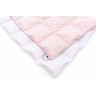 Одеяло MirSon пуховое 1844 Bio-Pink 50% пух деми 172x205 см Фото 4