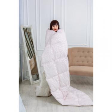 Одеяло MirSon пуховое 1844 Bio-Pink 50% пух деми 172x205 см Фото 5