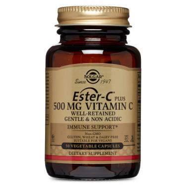 Витамин Solgar Витамин С 500 мг, Ester-C Ascorbate Complex, 50 г Фото