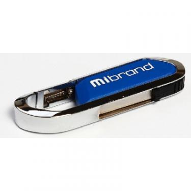 USB флеш накопитель Mibrand 8GB Aligator Blue USB 2.0 Фото