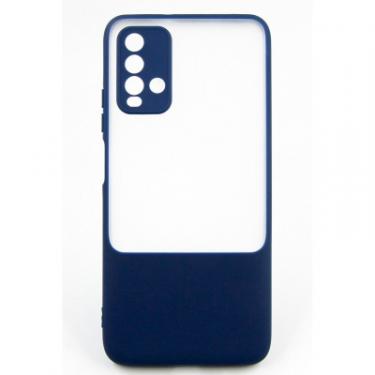 Чехол для мобильного телефона Dengos Matte Bng для Redmi 9T (blue) Фото