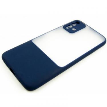 Чехол для мобильного телефона Dengos Matte Bng для Redmi 9T (blue) Фото 1