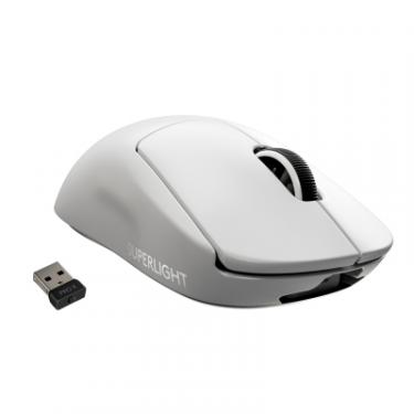 Мышка Logitech G Pro X Superlight Wireless White Фото