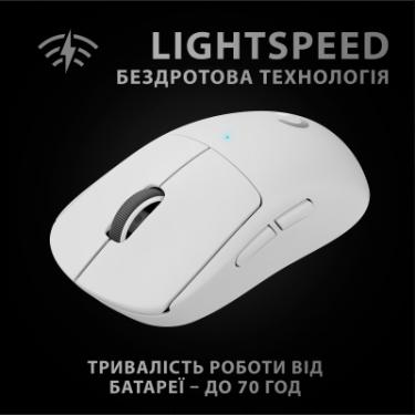 Мышка Logitech G Pro X Superlight Wireless White Фото 3