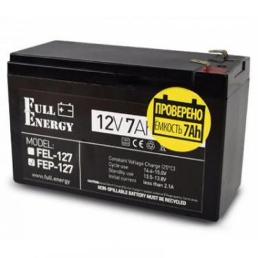 Батарея к ИБП Full Energy 12В 7Ач Фото