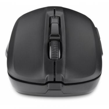 Мышка REAL-EL RM-307 Wireless Black Фото 1