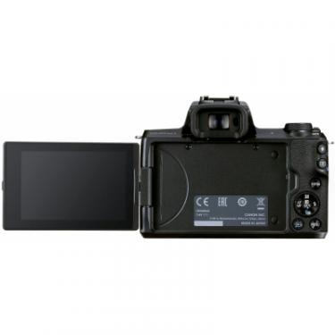 Цифровой фотоаппарат Canon EOS M50 Mk2 Body Black Фото 2
