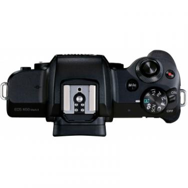 Цифровой фотоаппарат Canon EOS M50 Mk2 Body Black Фото 3