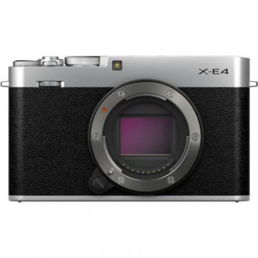Цифровой фотоаппарат Fujifilm X-E4 Body Silver Фото