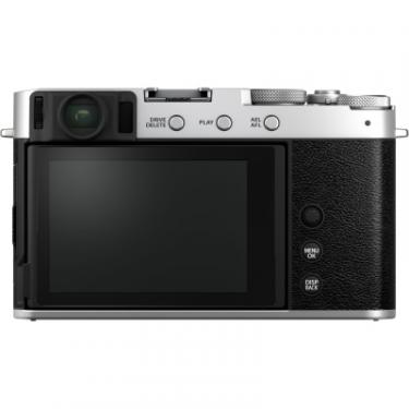 Цифровой фотоаппарат Fujifilm X-E4 Body Silver Фото 1