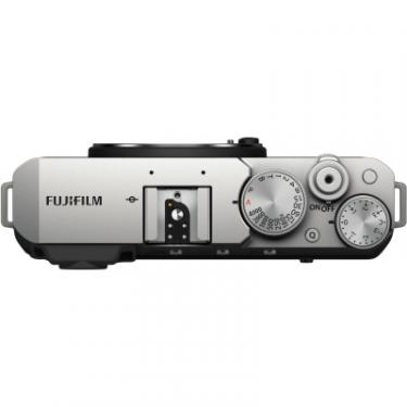 Цифровой фотоаппарат Fujifilm X-E4 Body Silver Фото 4