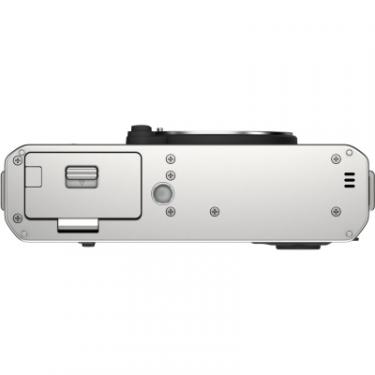 Цифровой фотоаппарат Fujifilm X-E4 Body Silver Фото 5