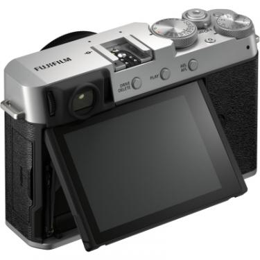 Цифровой фотоаппарат Fujifilm X-E4 Body Silver Фото 6