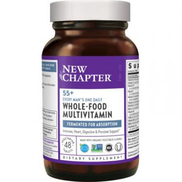 Мультивитамин New Chapter Ежедневные Мультивитамины для Мужчин 55+, Every Ma Фото