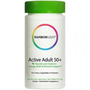 Мультивитамин Rainbow Light Мультивитамины Для Взрослых, Active Adult 50+, 50 Фото