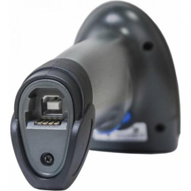 Сканер штрих-кода ІКС 5208RC/2D wireless USB, without cradle black Фото 4