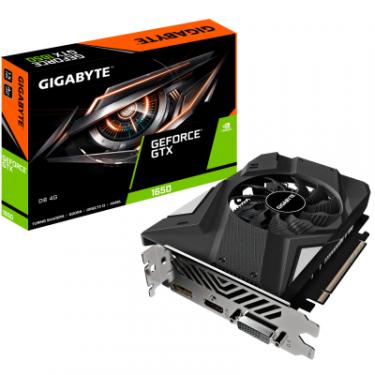 Видеокарта GIGABYTE GeForce GTX1650 4096Mb D6 Фото
