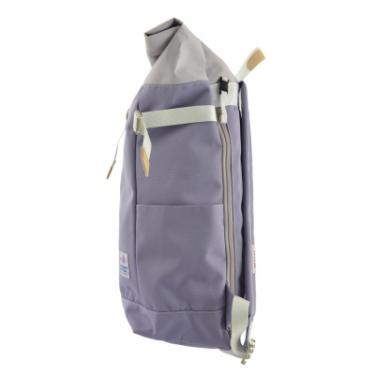 Рюкзак школьный Smart Roll-top T-69 Lavender Фото 1