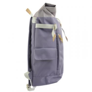 Рюкзак школьный Smart Roll-top T-69 Lavender Фото 2